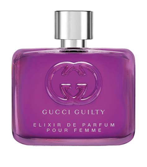 gucci guilty elixir pour femme fragrantica